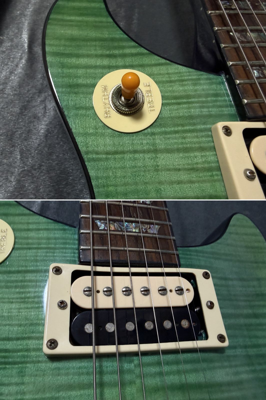 ☆認定書・ハードケース付き Epiphone Tak Matsumoto DC Standard Plus