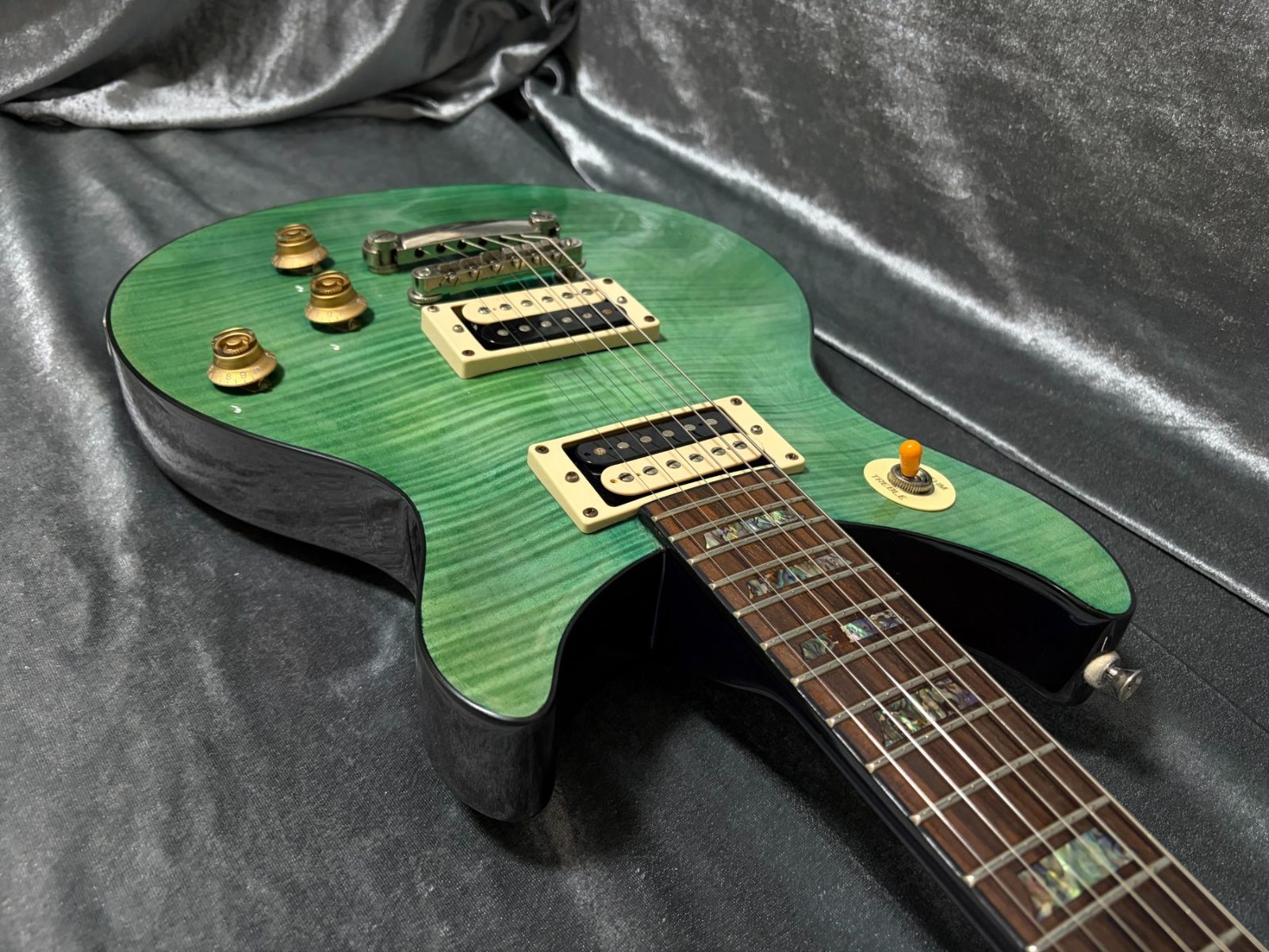 ☆認定書・ハードケース付き Epiphone Tak Matsumoto DC Standard Plus