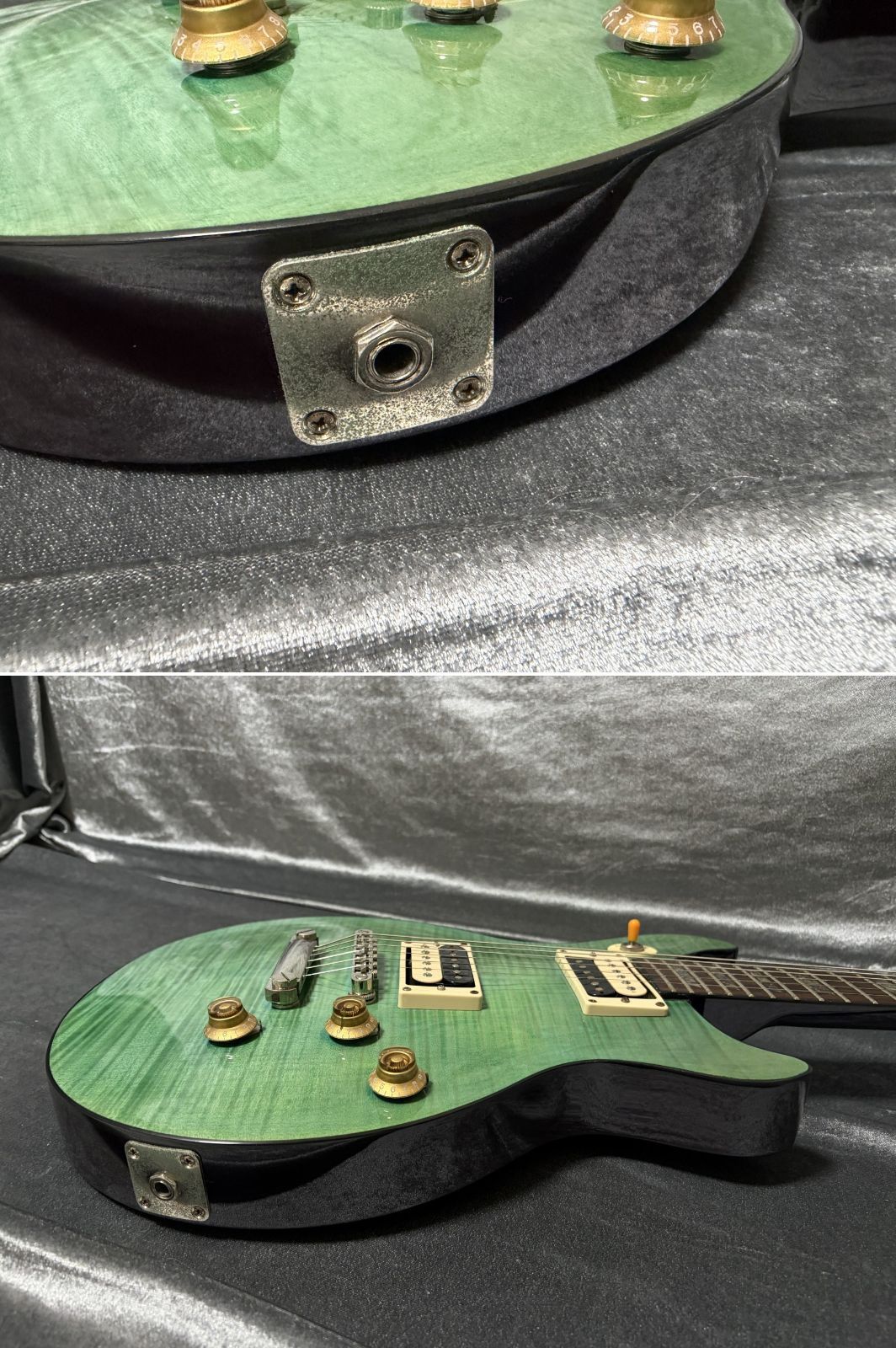☆認定書・ハードケース付き Epiphone Tak Matsumoto DC Standard Plus