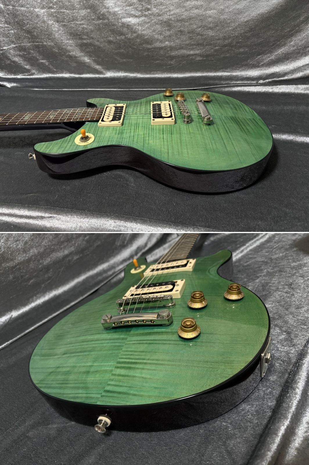 ☆認定書・ハードケース付き Epiphone Tak Matsumoto DC Standard Plus