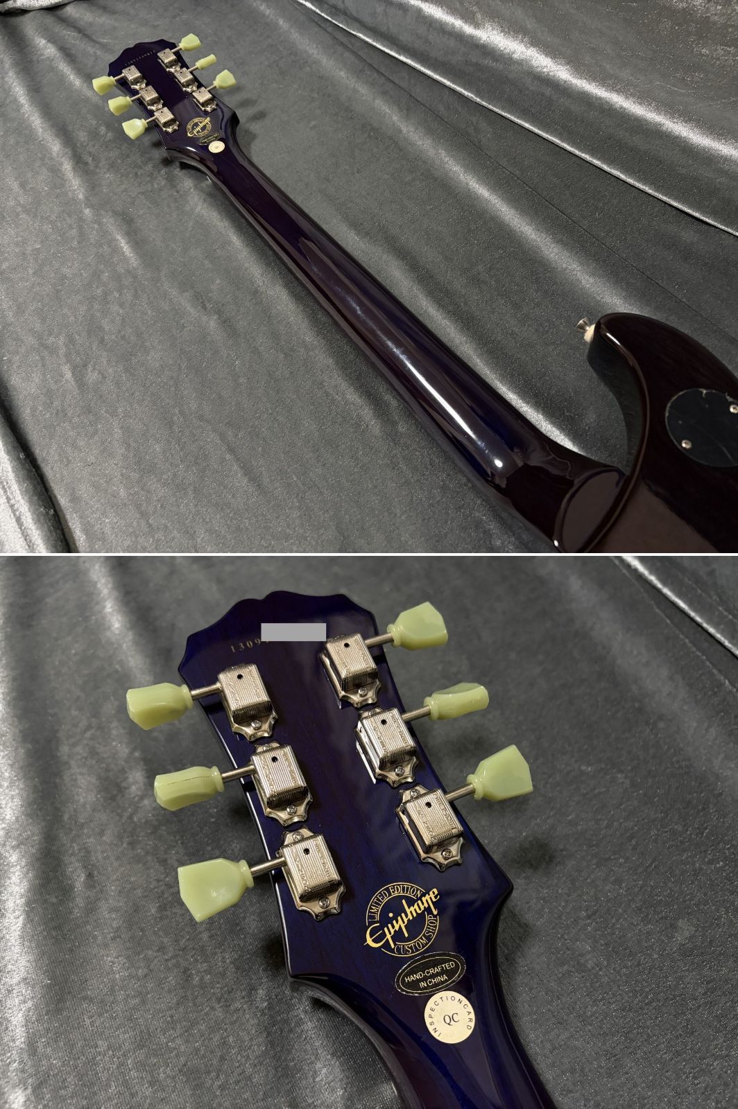☆認定書・ハードケース付き Epiphone Tak Matsumoto DC Standard Plus