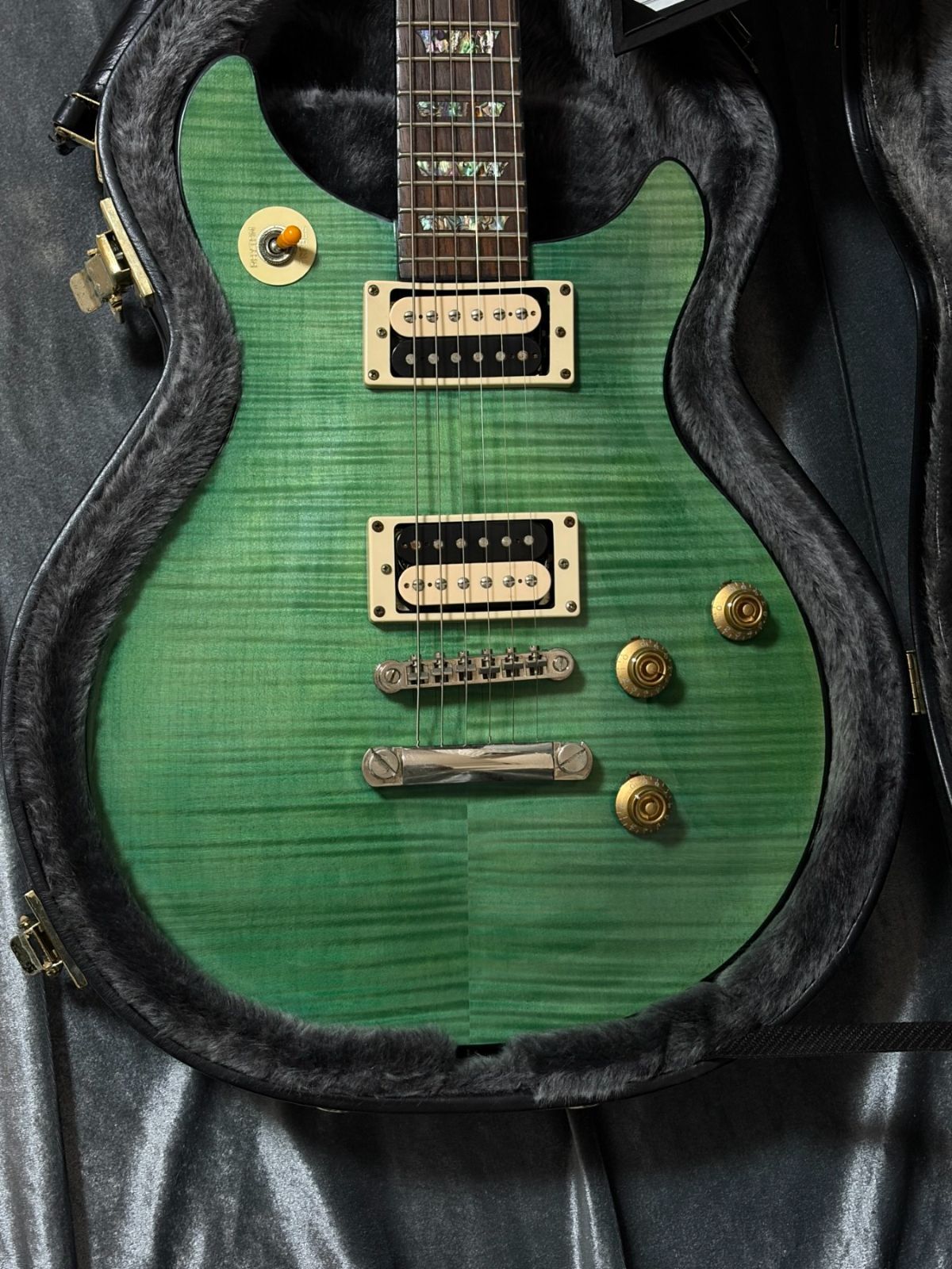 ☆認定書・ハードケース付き Epiphone Tak Matsumoto DC Standard Plus