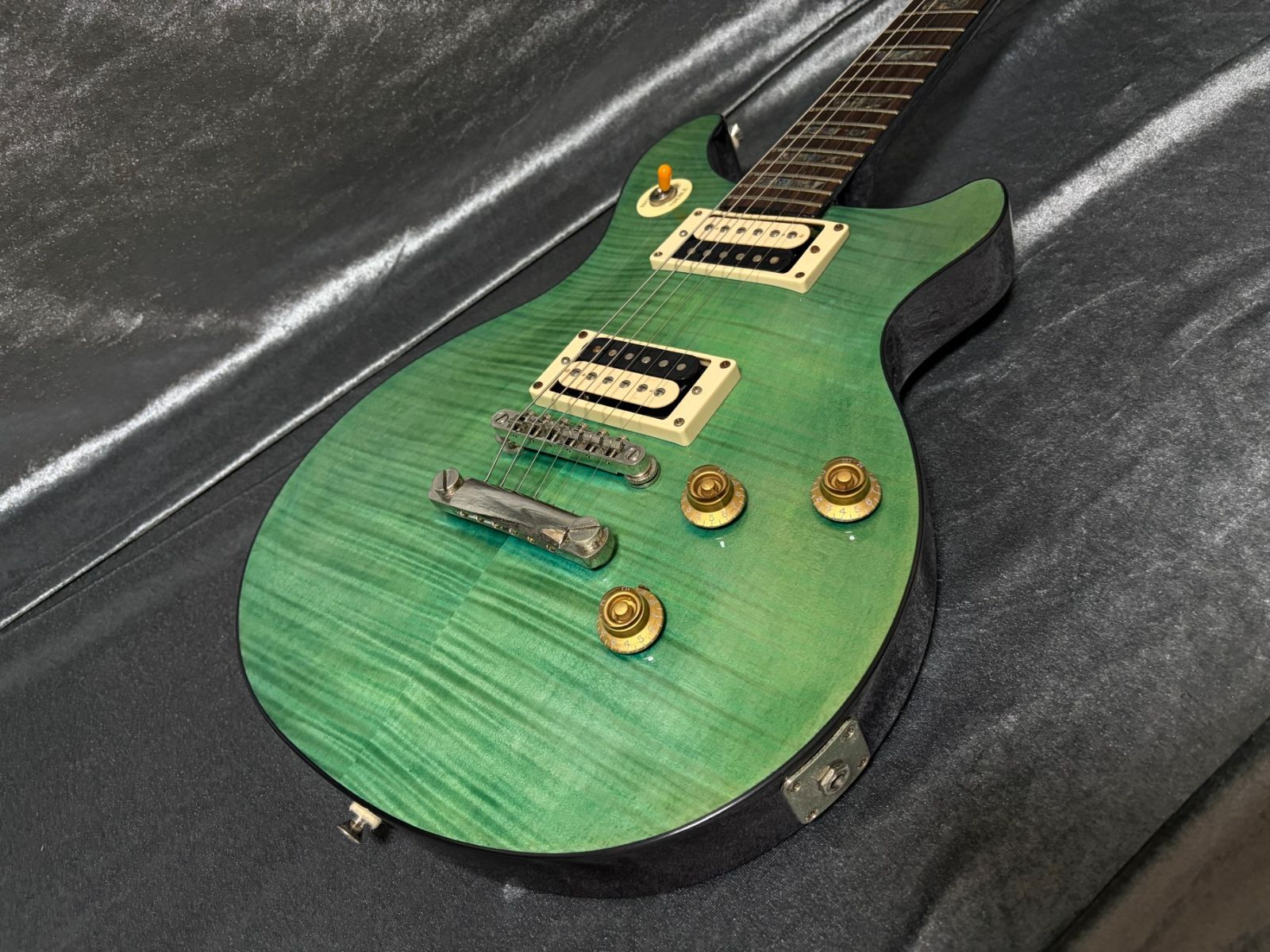 ☆認定書・ハードケース付き Epiphone Tak Matsumoto DC Standard Plus