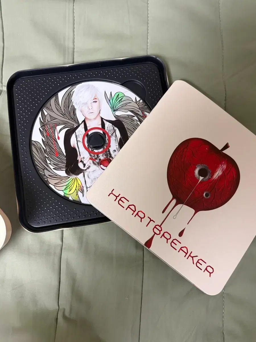 G-DRAGON（ジードラゴン）正規 1集 Heartbreaker - メルカリ