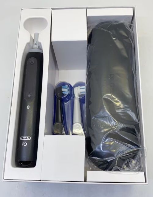 新品未使用】ブラウン iOG52J62KBK オーラルB 電動歯ブラシ iO5 マット