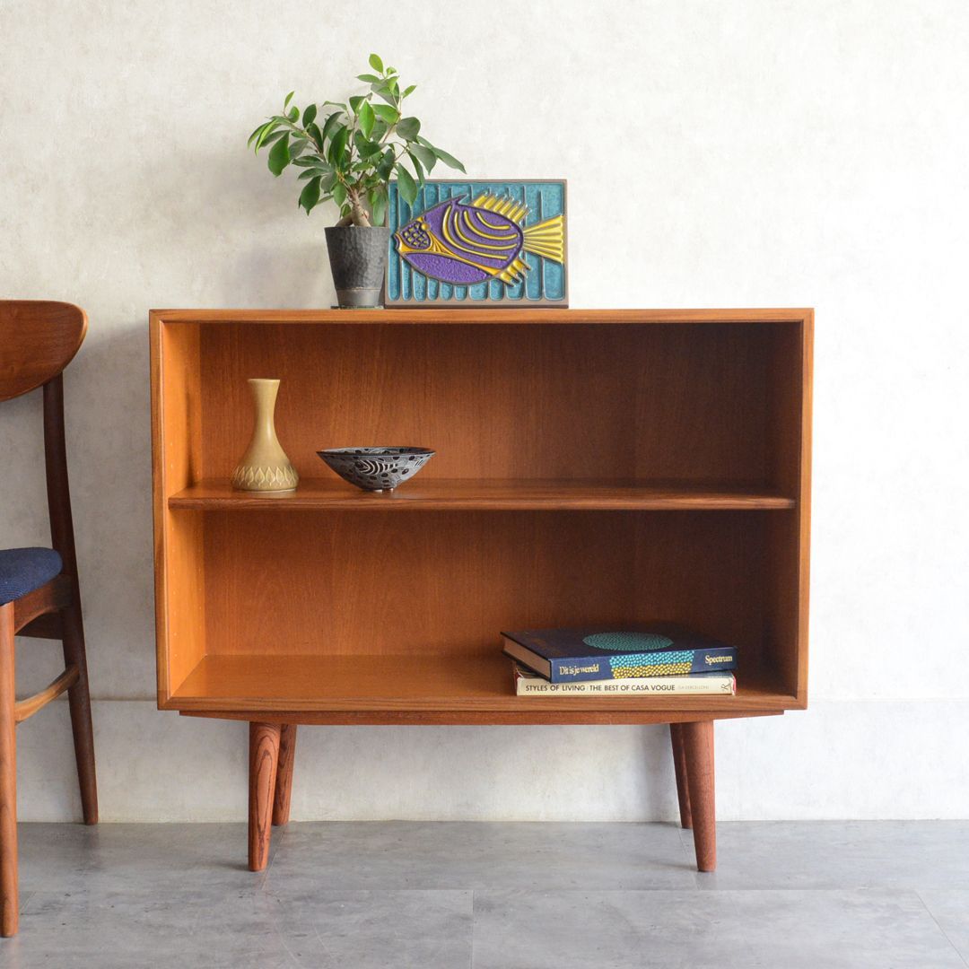 【 IKEA 北欧風アンティークシェルフ.:*☆ 】 IKEA/本棚（オーク）/スウェーデン家具/A241-99 - 北欧アンティークと