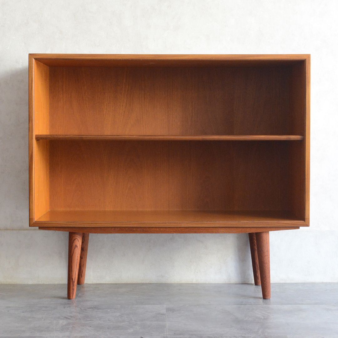 スウェーデンヴィンテージ OLD IKEA チーク オープンシェルフ 飾り棚