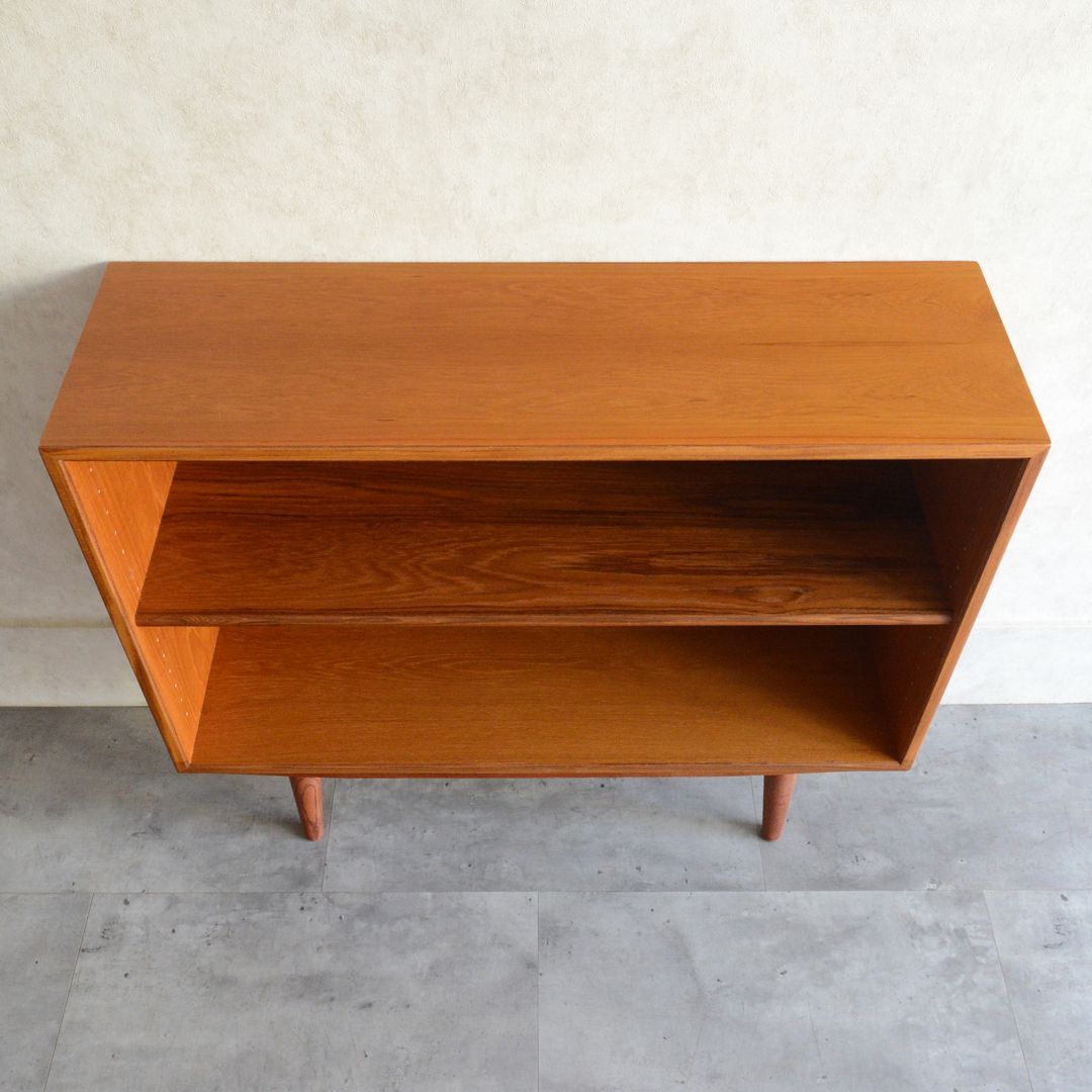スウェーデンヴィンテージ OLD IKEA チーク オープンシェルフ 飾り棚