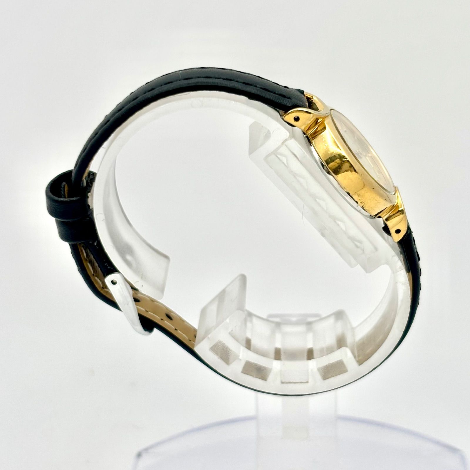 新品電池】SEIKO セイコー レディース 腕時計 ゴールド オーバル 2320