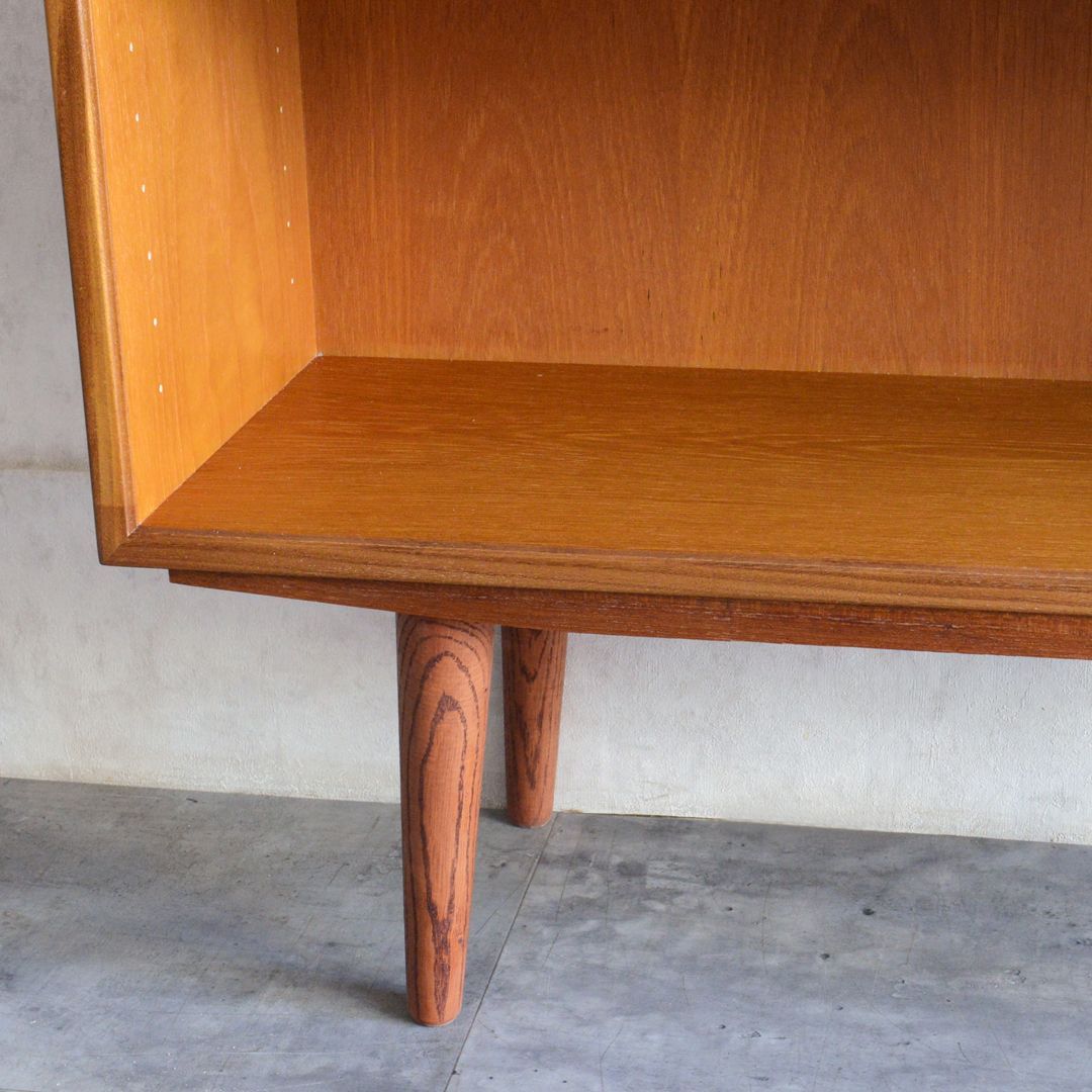 スウェーデンヴィンテージ OLD IKEA チーク オープンシェルフ 飾り棚