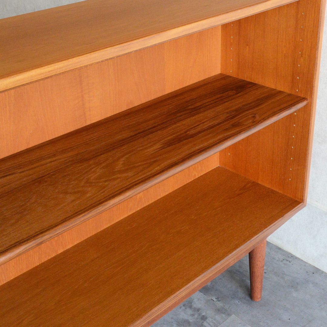 スウェーデンヴィンテージ OLD IKEA チーク オープンシェルフ 飾り棚