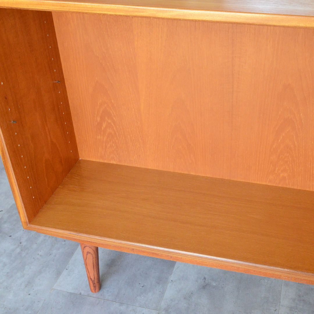 スウェーデンヴィンテージ OLD IKEA チーク オープンシェルフ 飾り棚