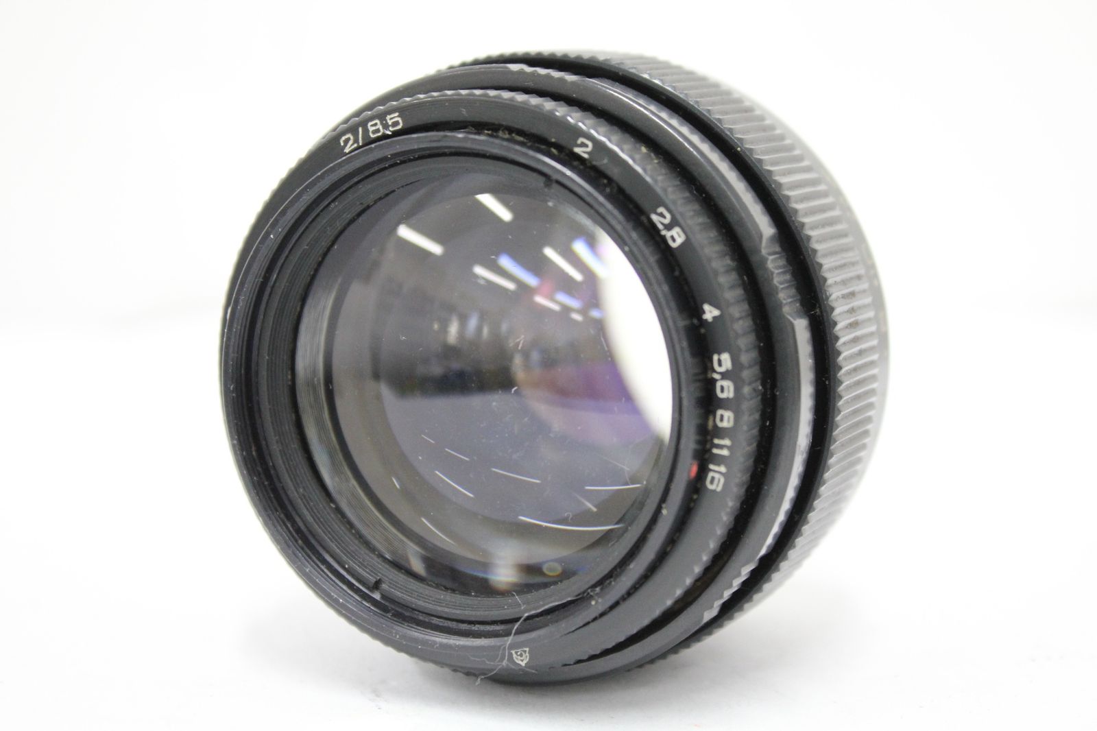 返品保証】 MC-Jupiter-9 85mm F2 プリセット絞り ロシアレンズ e5524