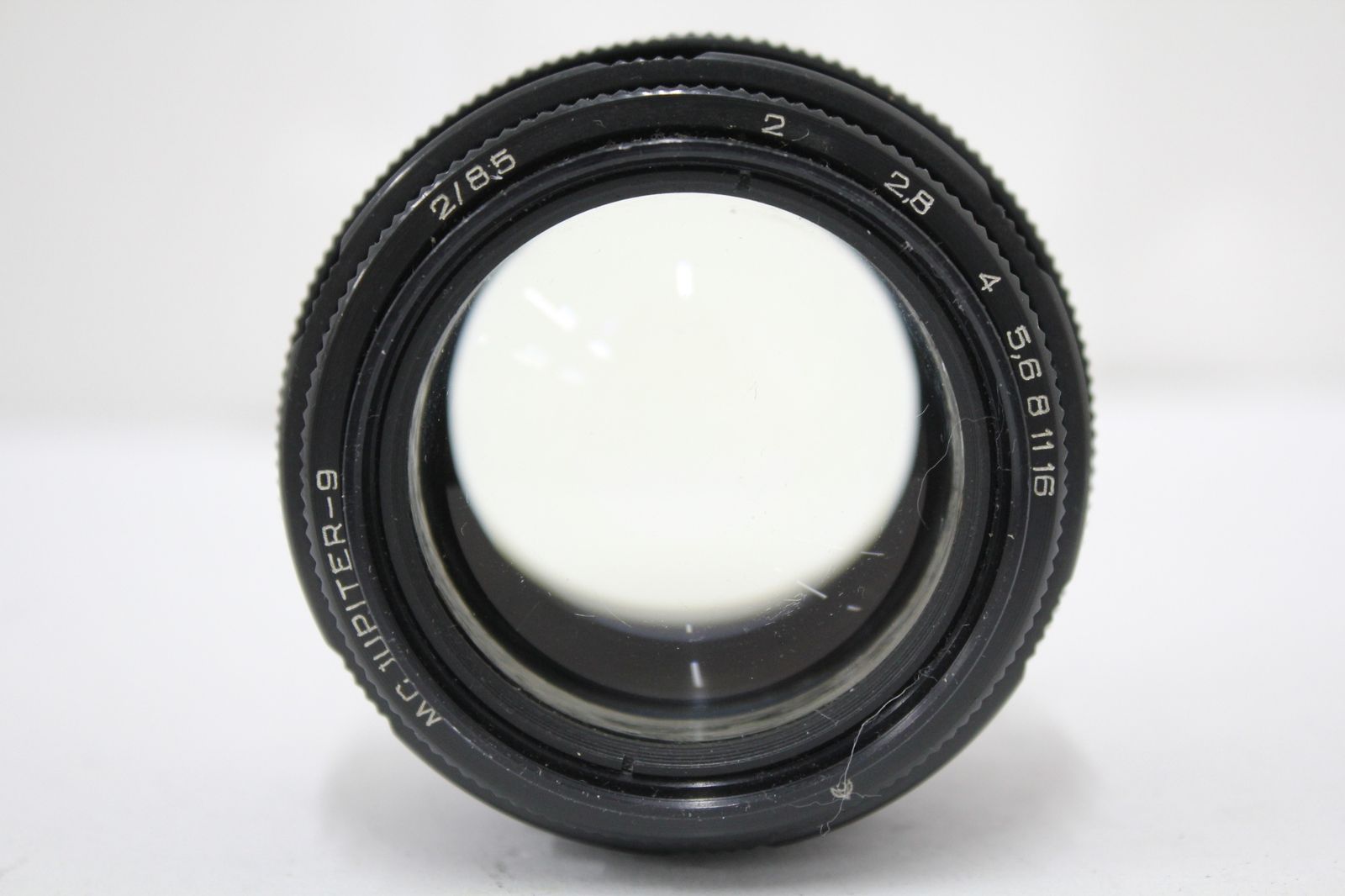返品保証】 MC-Jupiter-9 85mm F2 プリセット絞り ロシアレンズ e5524