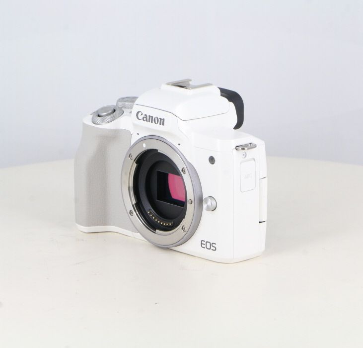 Canon キヤノン EOS M2 ボディ ホワイト◆3770 Canon EOS M2 Mirrorless Camera Body, White {18MP}