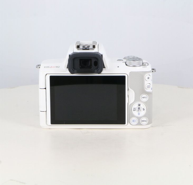 Canon キヤノン EOS M2 ボディ ホワイト◆3770 レンタル - Canon(キヤノン)EOS Kiss M2 ボディ [ホワイト] | カメラと