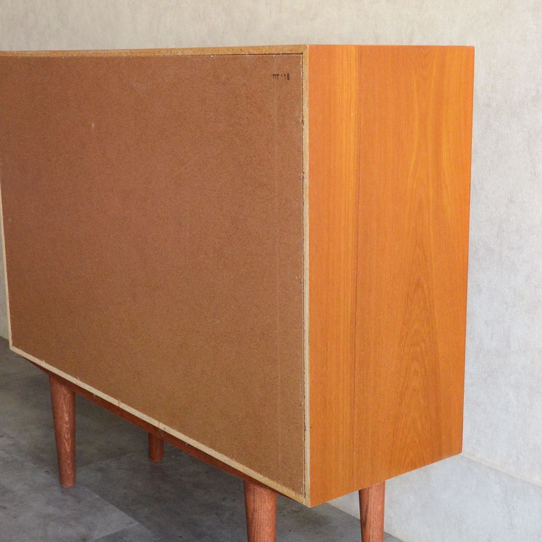 スウェーデンヴィンテージ OLD IKEA チーク オープンシェルフ 飾り棚