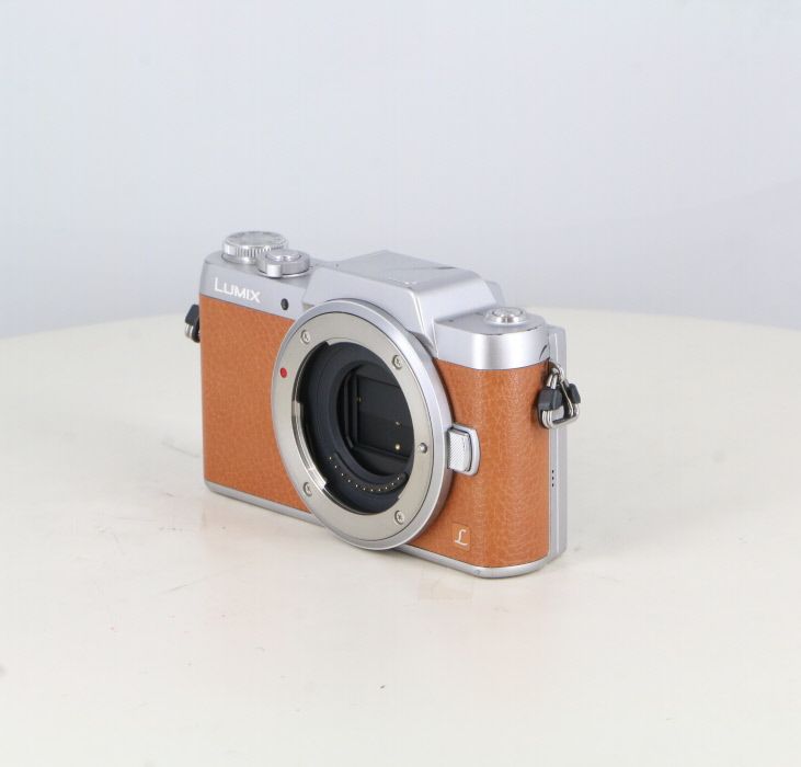 中古】(パナソニック) Panasonic DMC-GF7 ボディ ブラウン - メルカリ