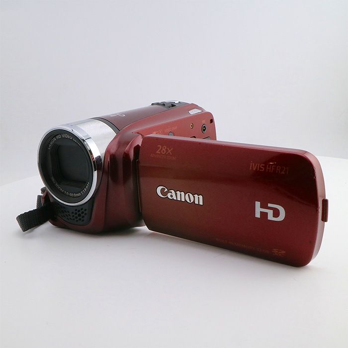 中古】(キヤノン) Canon IVIS HF R21 レツド - メルカリ
