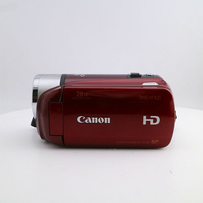【美品】Canon ivis HF R21 レッド Amazon | Canon デジタルビデオカメラ iVIS HF R21 レッド IVISHFR21RD