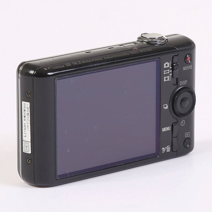 中古】(ソニー) SONY ソニー DSC-WX100 B デジタルカメラ - メルカリ