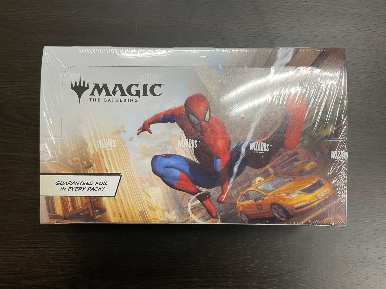 MTG・未開封】スパイダーマン プレイブースター 英語版 1BOX - メルカリ