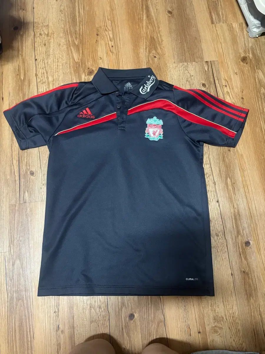 09-10シーズン リヴァプール ポロシャツ - メルカリ