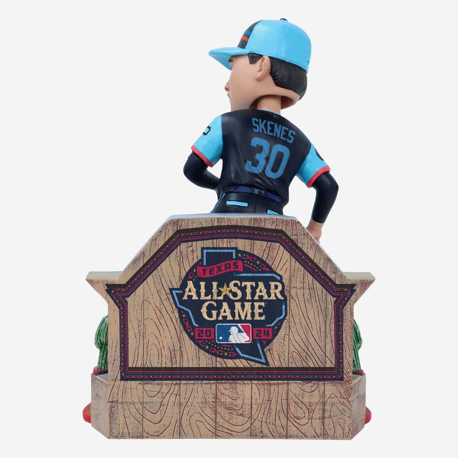 球場配布】ポール・スキーンズ ボブルヘッド 2025サイヤング賞投手 値