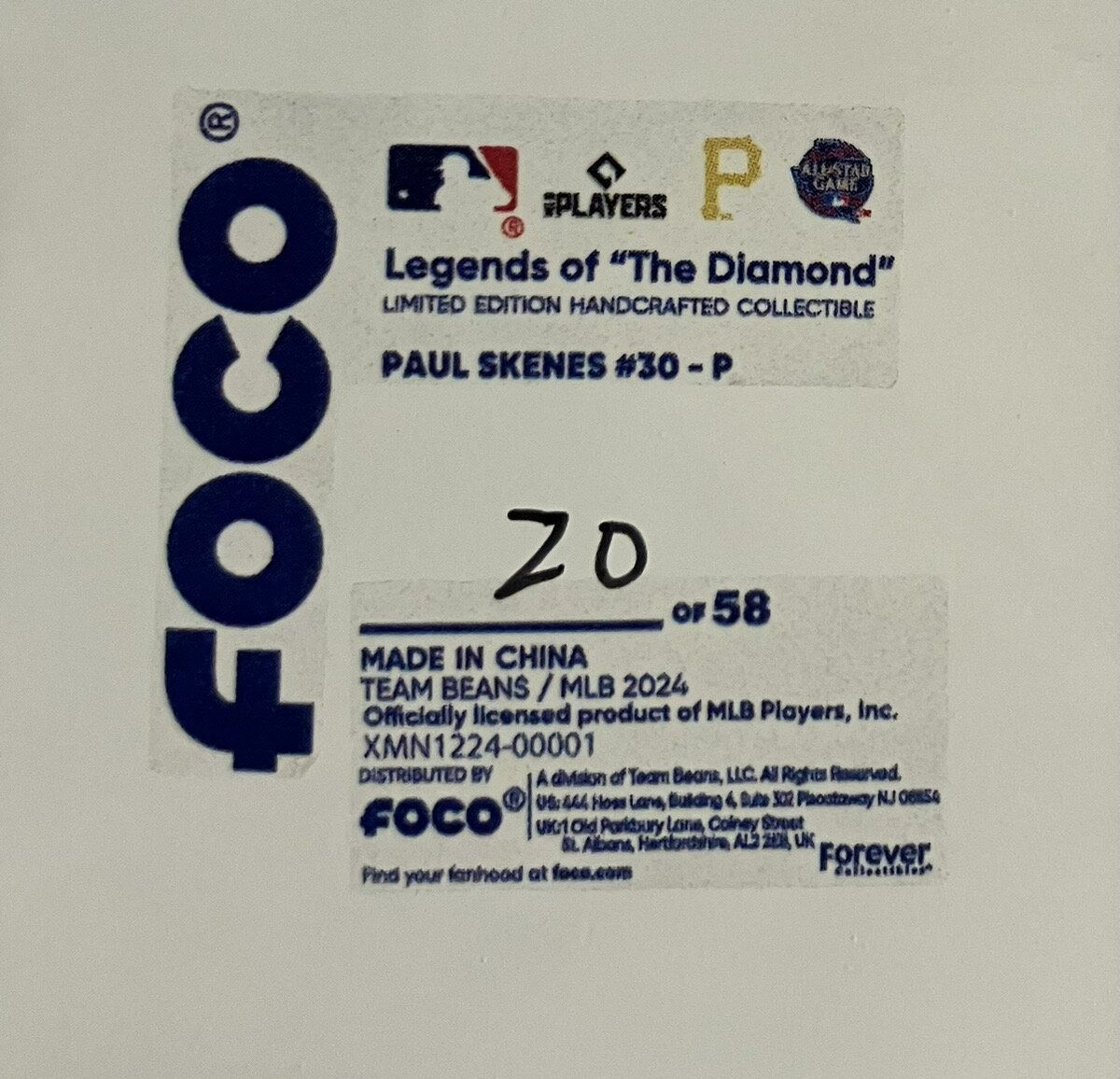 お値引き交渉大歓迎！】【世界58個限定】 ポール・スキーンズ 2024年