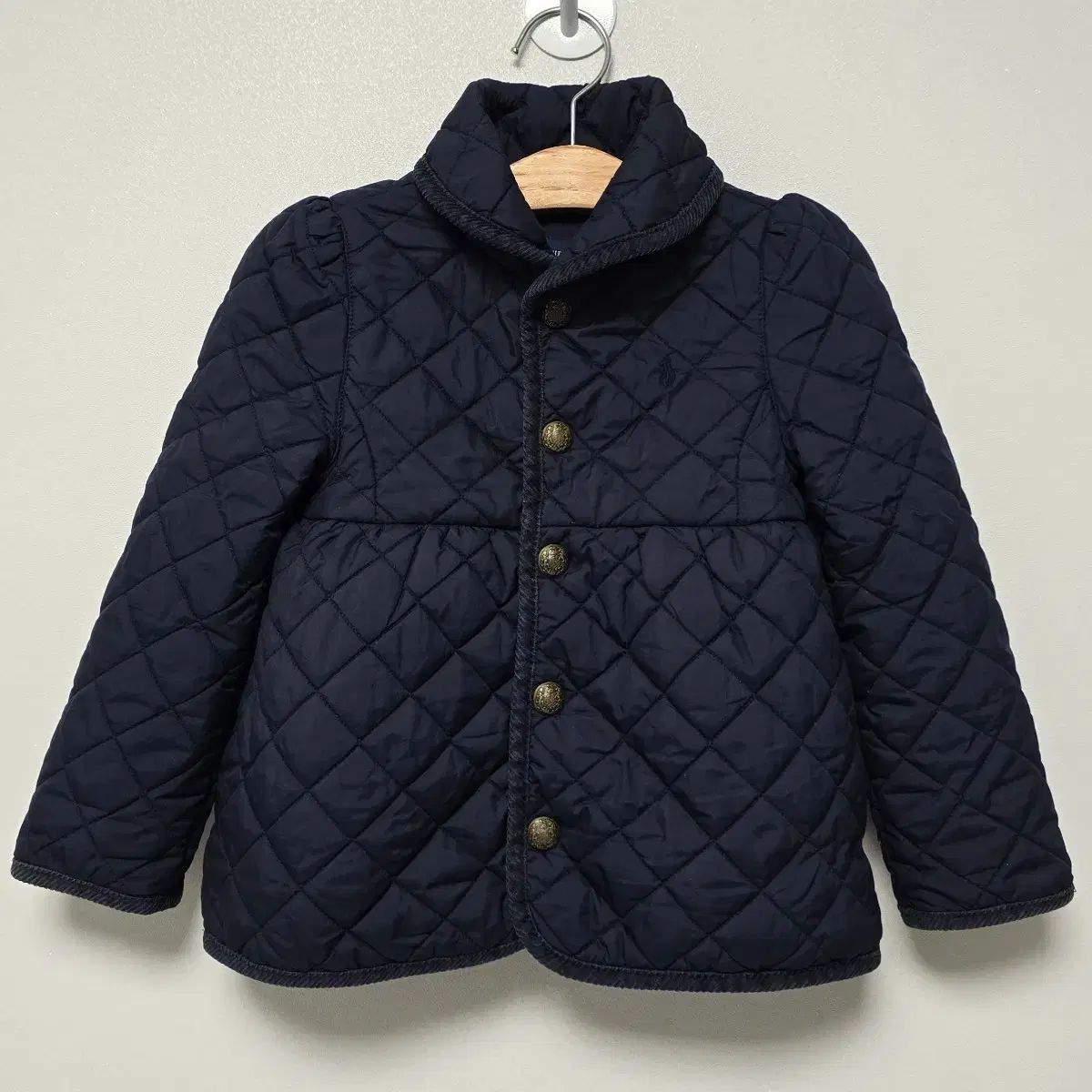 4T ポロ ラルフローレン キッズ 女の子 キルティング ジャケット