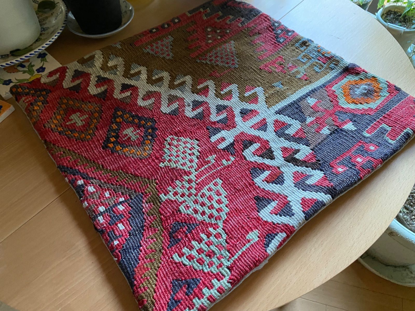 大変質の良いトルコ有名産地カッパドキアのあるカイセリキリムの