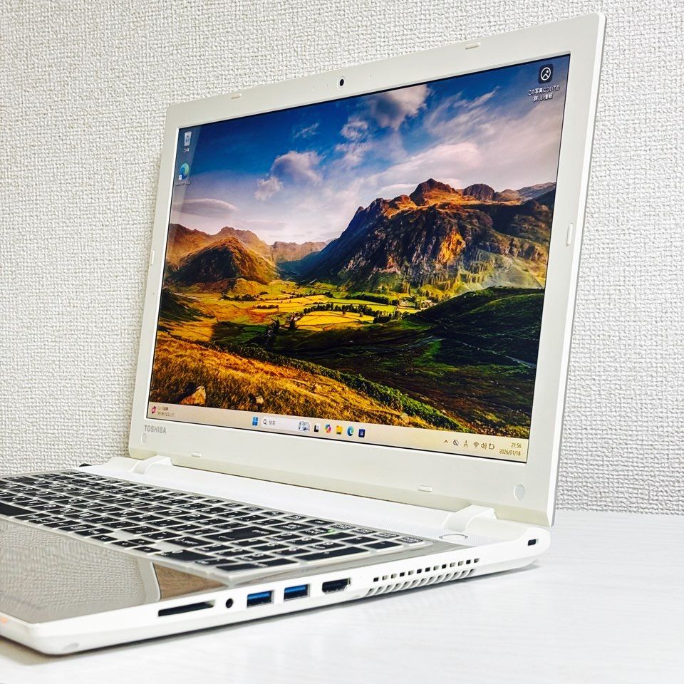 6世代 Core i7 メモリ8GB SSD 256GB Windows11 Office パソコン