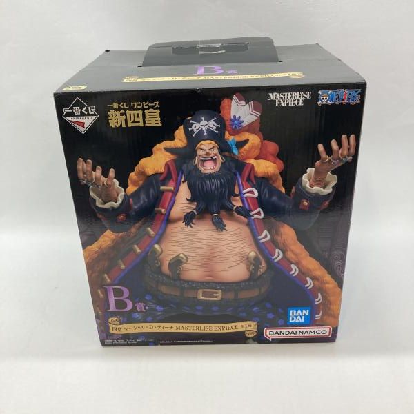 中古】バンダイ 一番くじ ワンピース 新四皇 MASTERLISE EXPIECE B賞