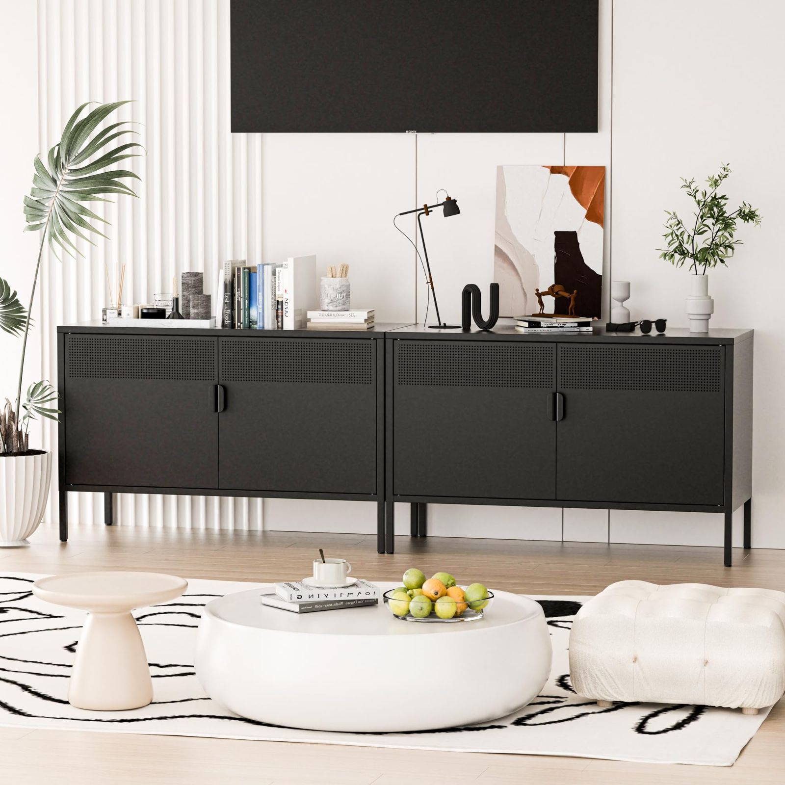 サイドボード　キャビネット　飾り棚　リビングボード DORIS（ドリス） キャビネット リビングボード サイドボード 収納棚