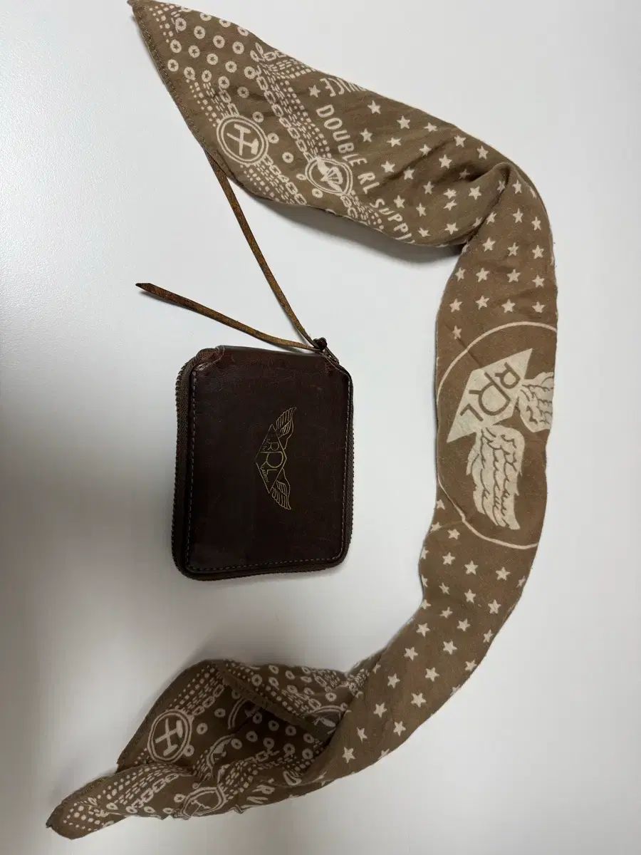 RRL(ダブルアールエル) 財布 + バンダナ セット RRA ダブルアールエル