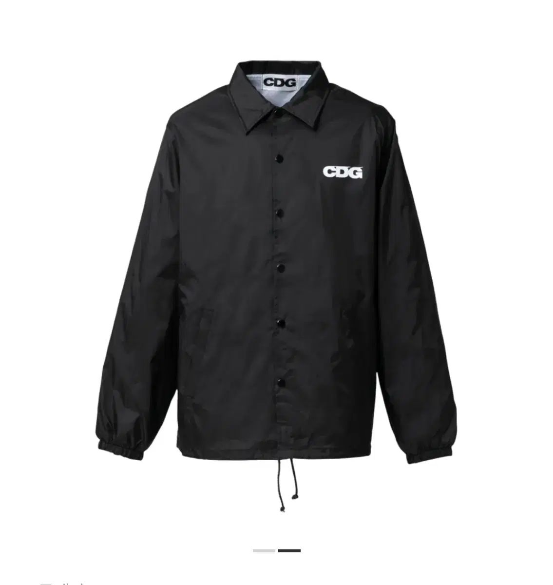 【美品】CDG コーチジャケット Lサイズ CDG コーチ ジャケット L サイズ ブラック - メルカリ