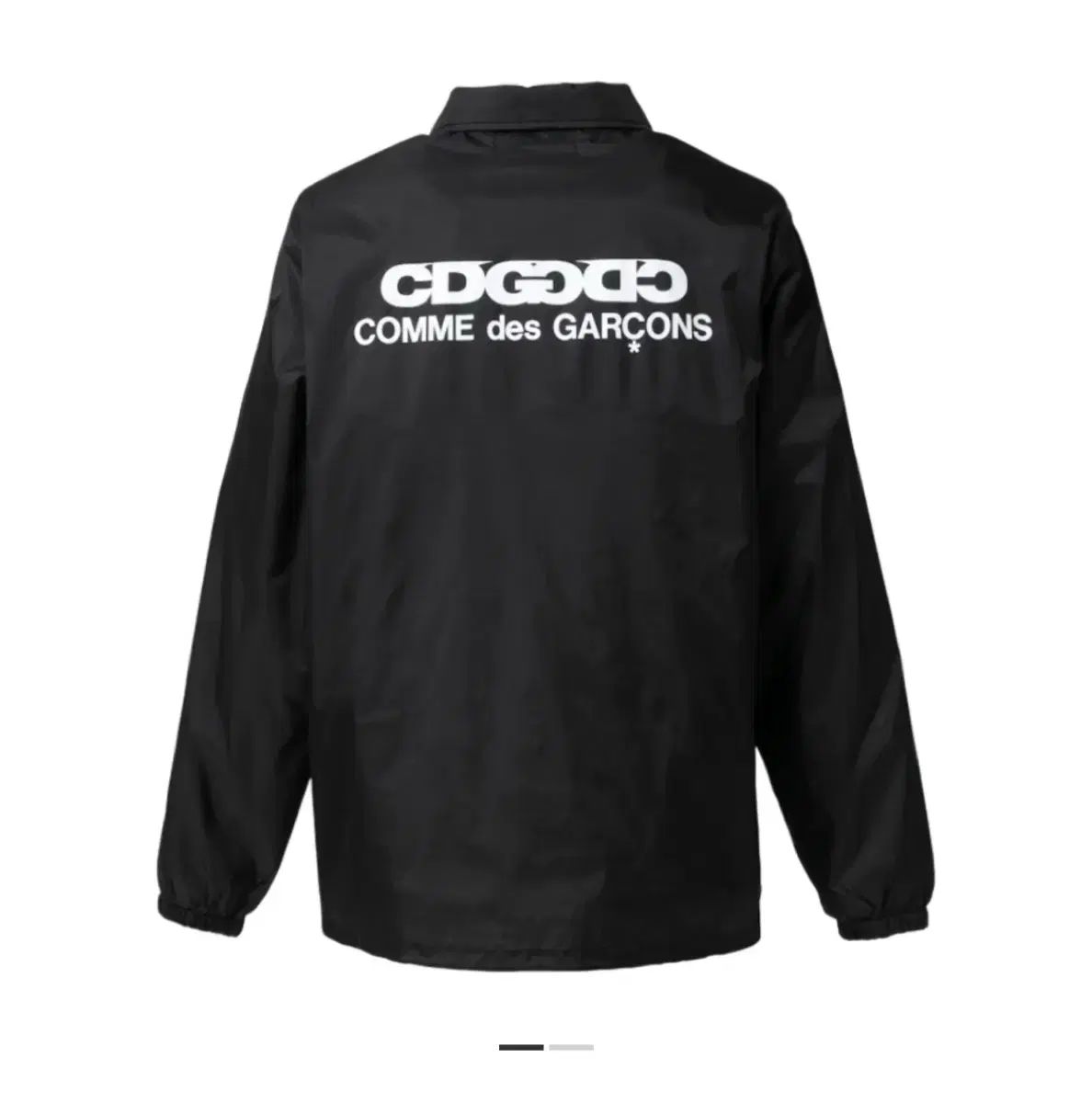 CDG コーチ ジャケット L サイズ ブラック - メルカリ