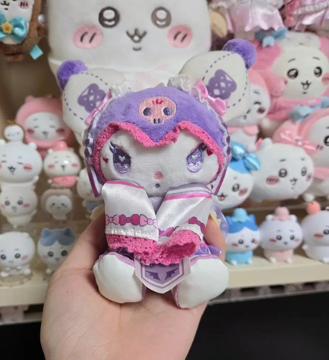 ドリーミックス チャイナ 中華 パープル クロミ Sanrio サンリオ