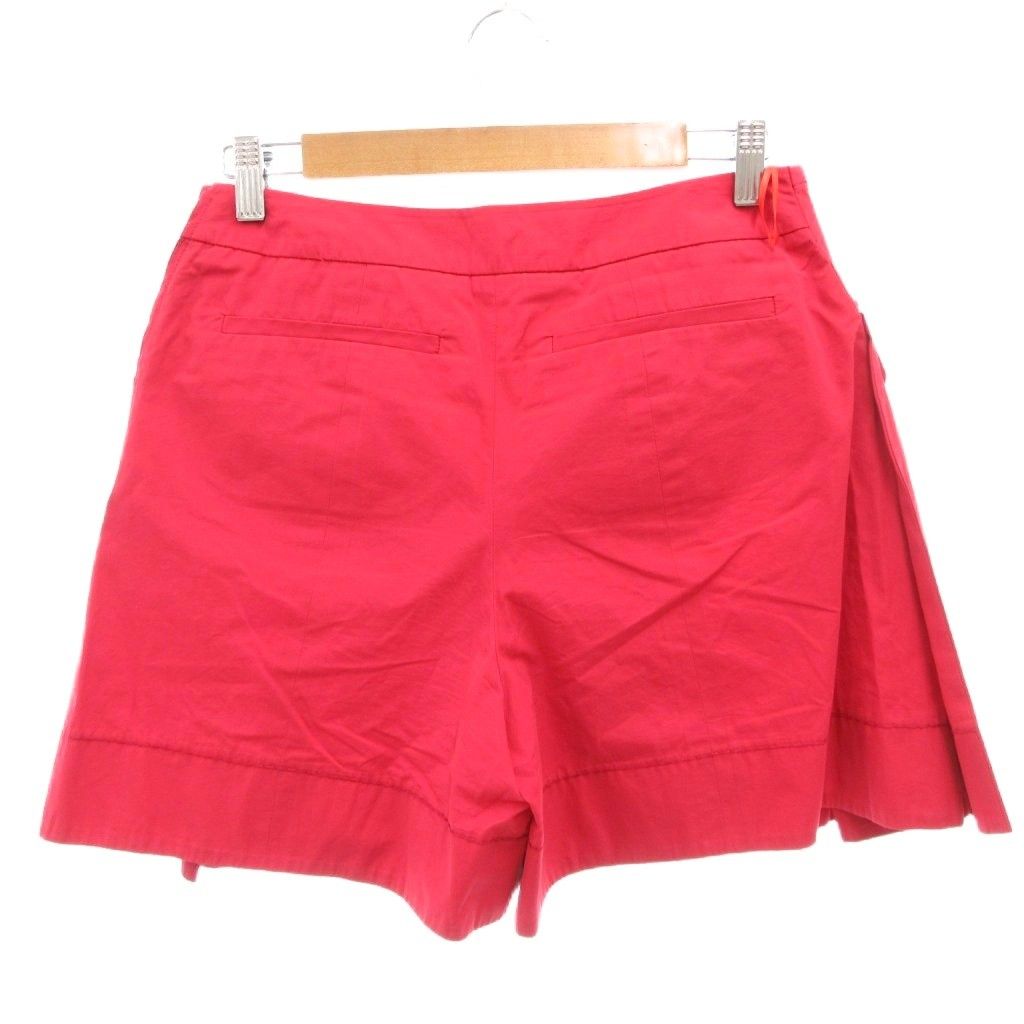 ルイヴィトン LOUIS VUITTON ショートパンツ キュロット 38 赤