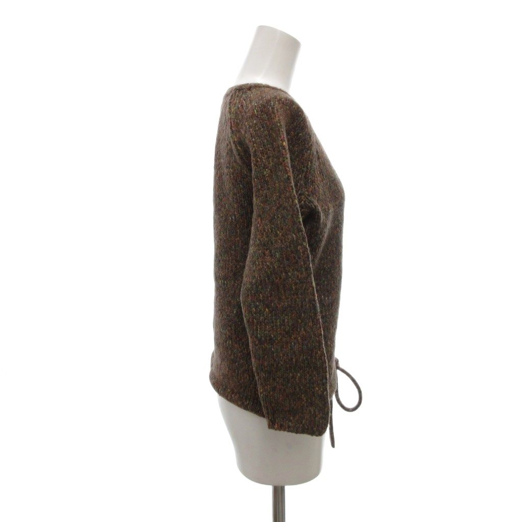 新品タグ付き　25AW セオリーリュクス 異素材ニット ブラウン 38 25AW セオリーリュクス ニット lawrence DANAN 美品 - メルカリ