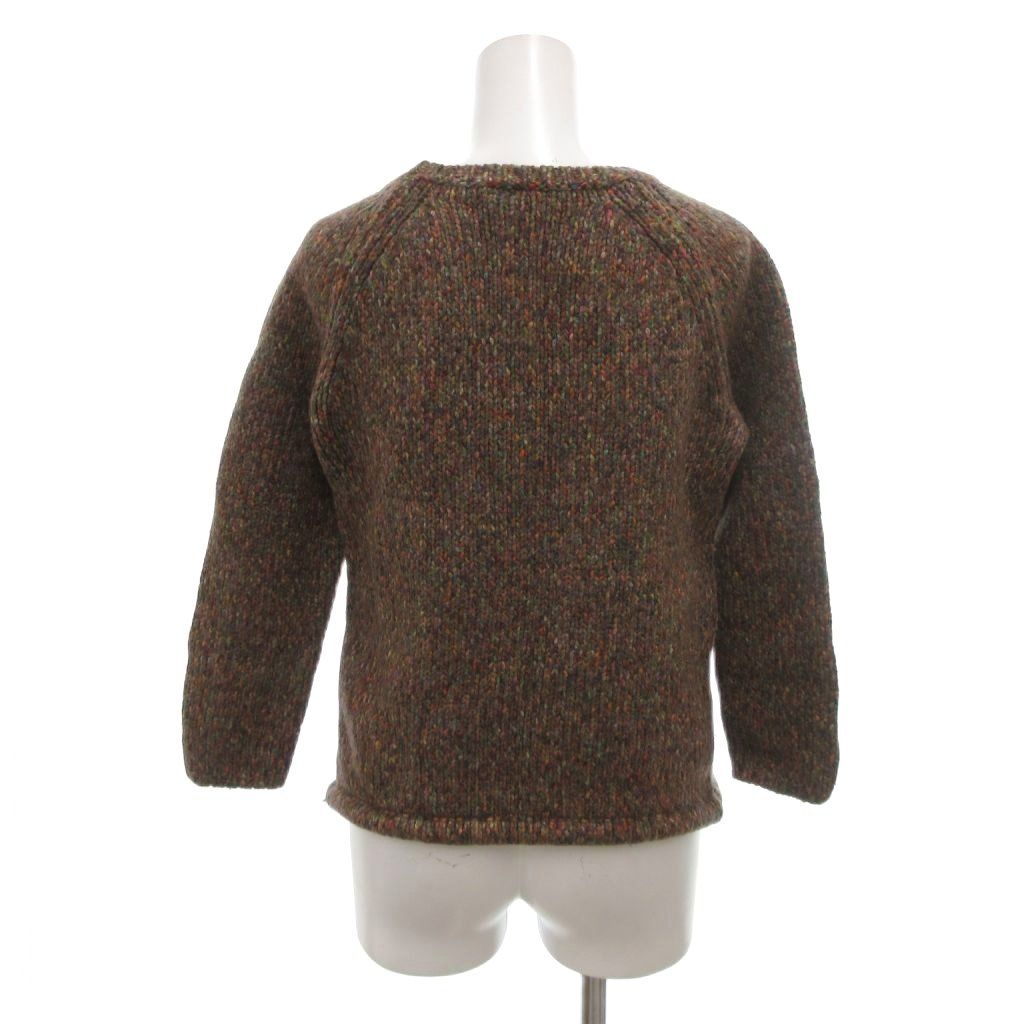 セオリーリュクス theory luxe ニット セーター 38 茶 ブラウン