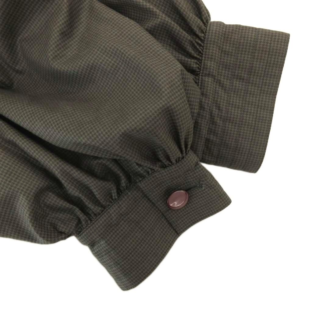 MADUSON ステンカラーコートコート ファー付き ロング 11 カーキ /FF  