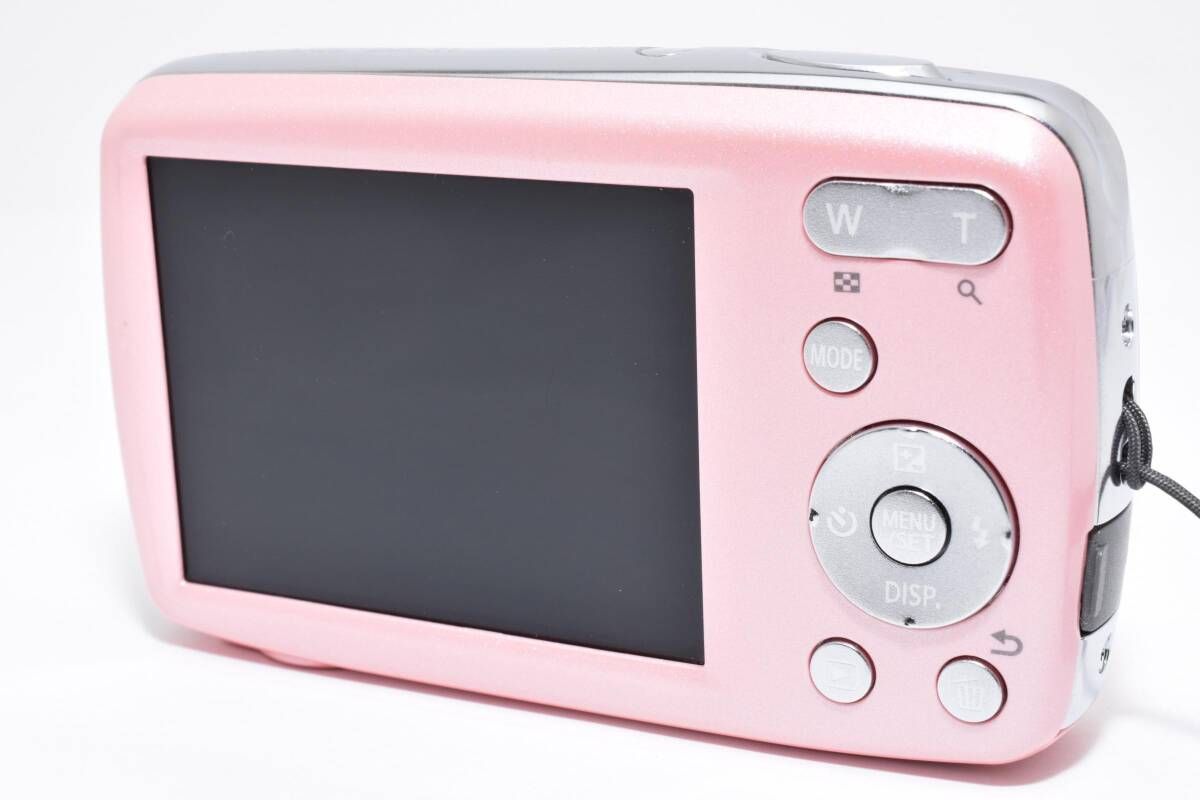 ☆美品☆パナソニック Panasonic LUMIX DMC-S1 ピンク☆ W0154＃4041