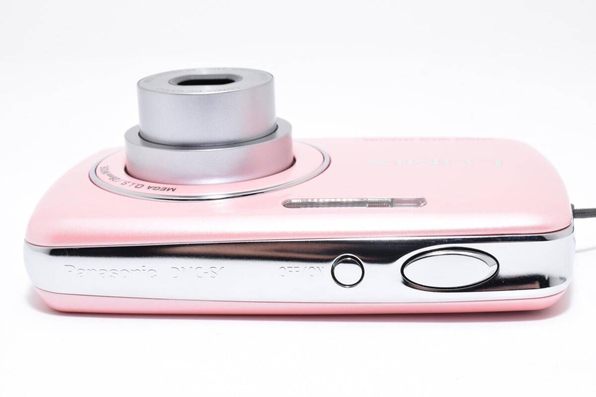 ☆美品☆パナソニック Panasonic LUMIX DMC-S1 ピンク☆ W0154＃4041