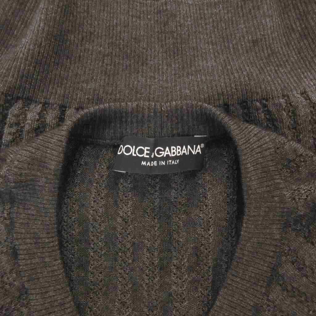 ドルチェ&ガッバーナ ドルガバ DOLCE&GABBANA ニット セーター