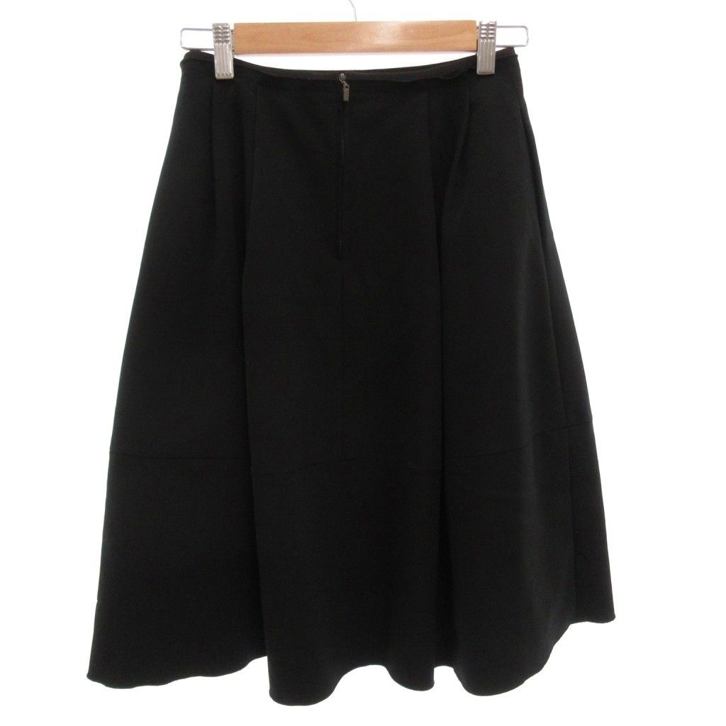 フォクシーニューヨーク FOXEY NEW YORK フレアスカート ギャザー ひざ