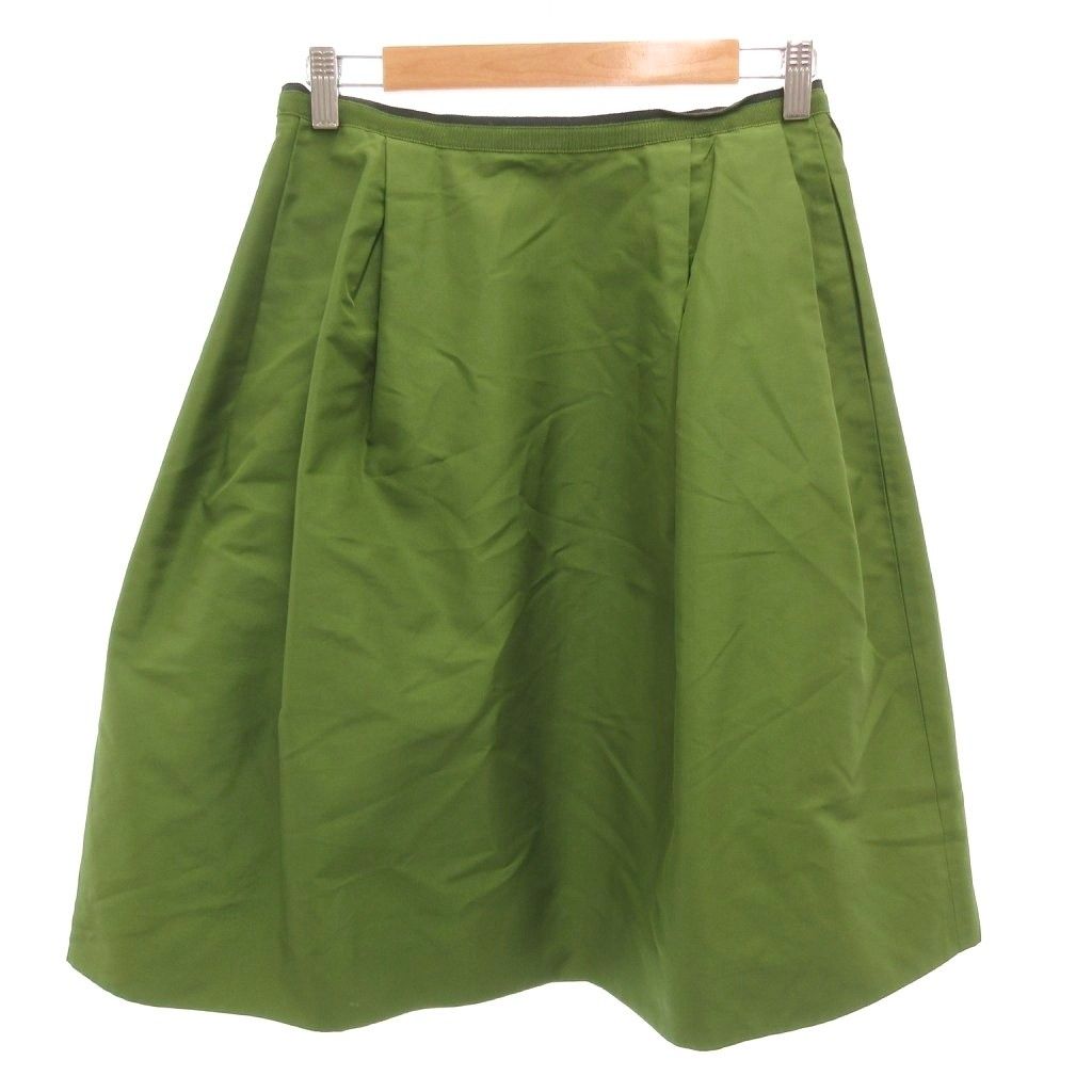 FOXEY フォクシー　シアーサーキュラースカート　グリーン FOXEY フォクシー シアーサーキュラースカート グリーン 楽天市場