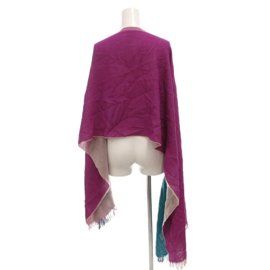 プリーツプリーズ PLEATS PLEASE イッセイミヤケ ポンチョ ウール