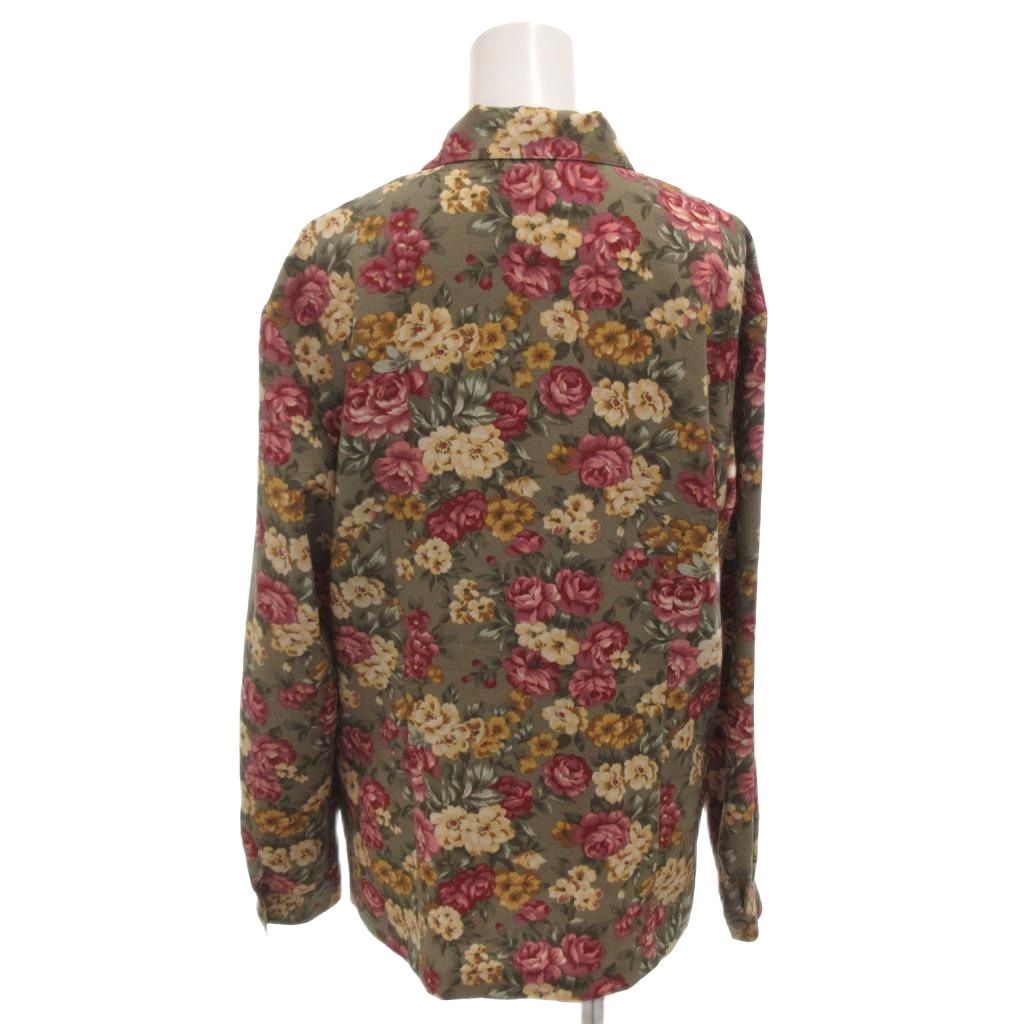 バーバリーズ/burberrys ヴィンテージ 長袖 バーバリーズ Burberrys ヴィンテージ シャツ 長袖 ストライプ柄 46-86