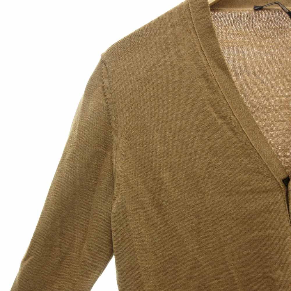 ロベルトコリーナ ROBERTO COLLINA カーディガン ニット 長袖 ウール